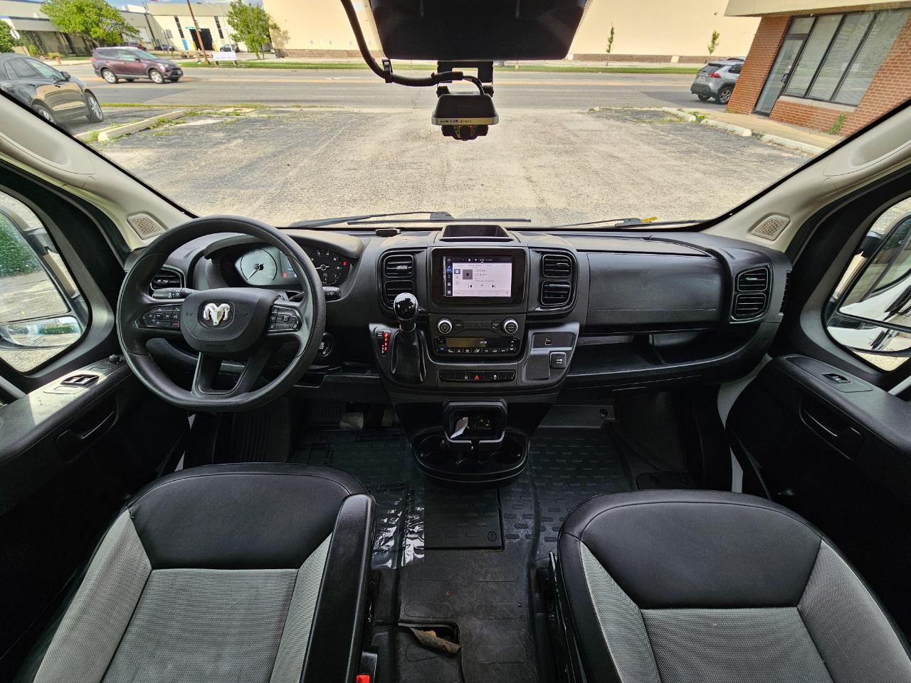 RAM ProMaster Cargo Van Tradesman 2500 High Roof 159" WB w/Pass Seat 2025