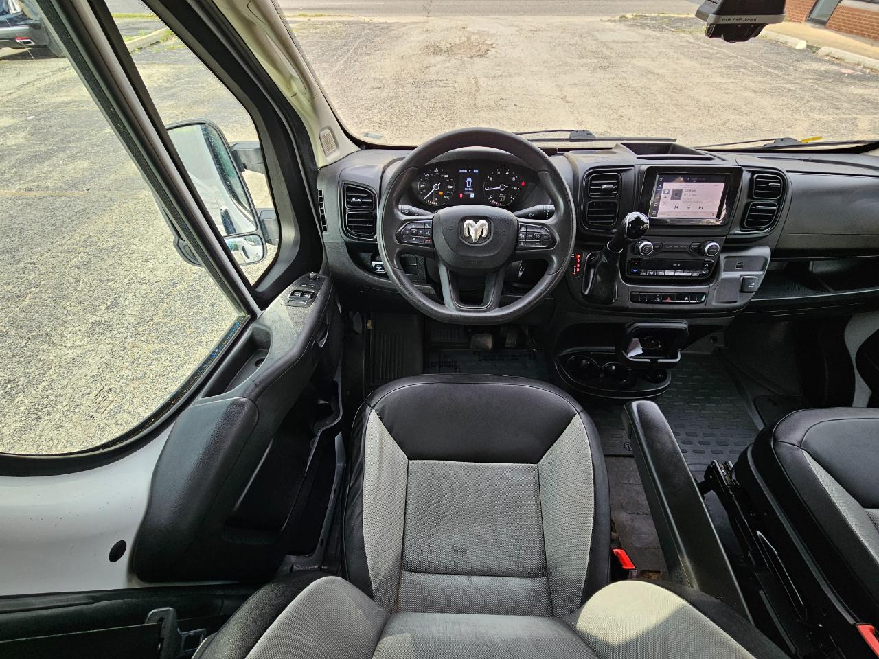 RAM ProMaster Cargo Van Tradesman 2500 High Roof 159" WB w/Pass Seat 2025