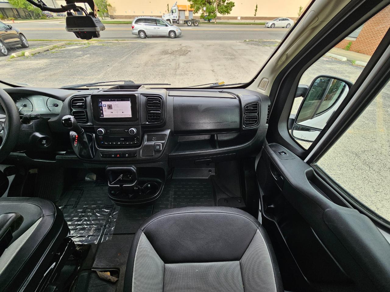 RAM ProMaster Cargo Van Tradesman 2500 High Roof 159" WB w/Pass Seat 2025