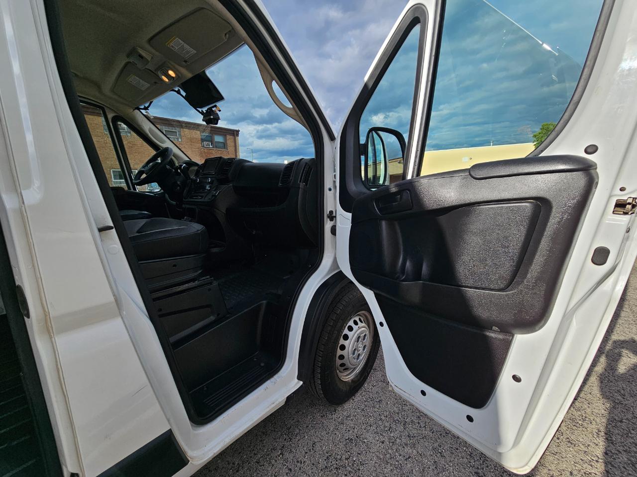 RAM ProMaster Cargo Van Tradesman 2500 High Roof 159" WB w/Pass Seat 2025