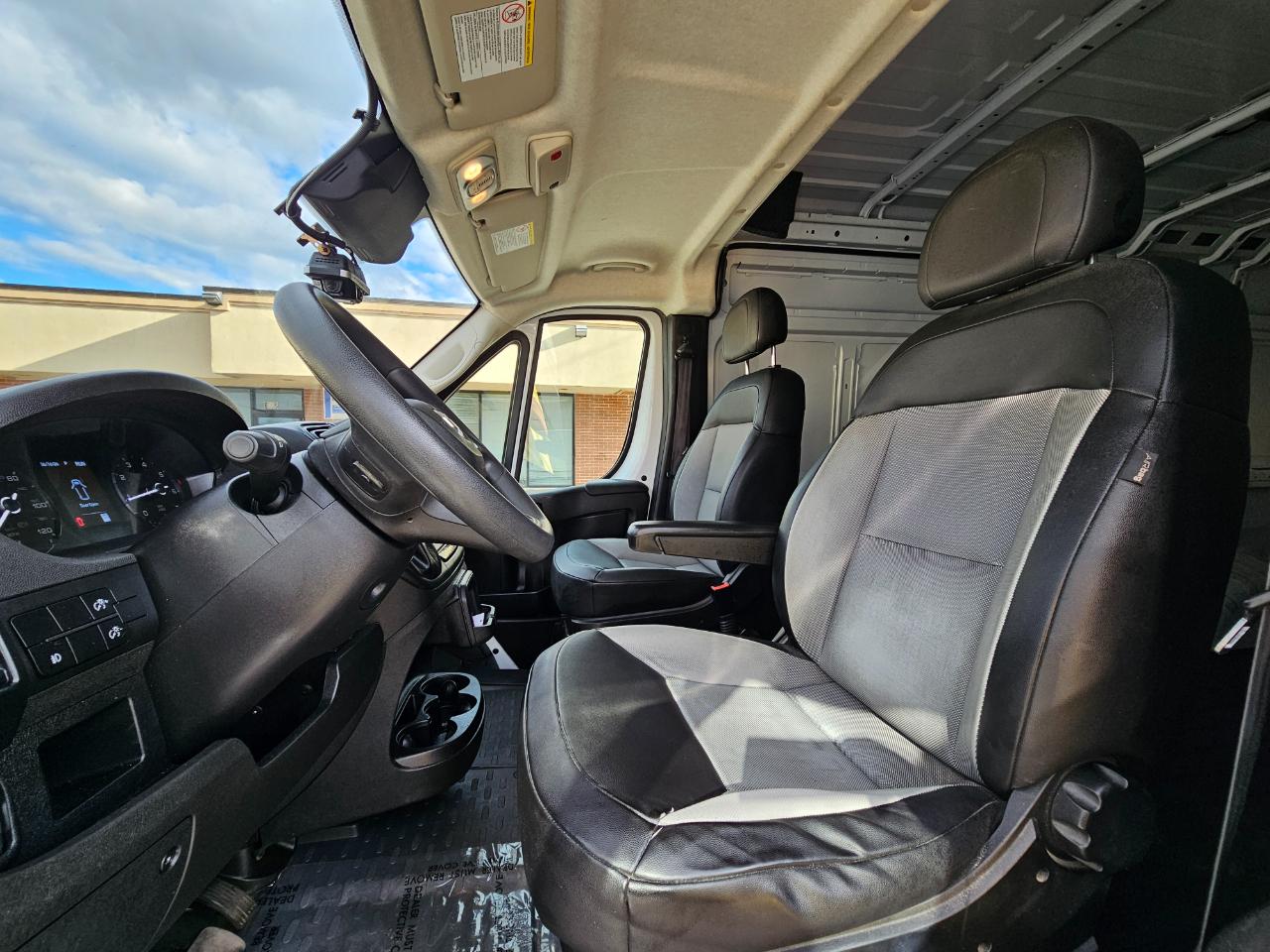 RAM ProMaster Cargo Van Tradesman 2500 High Roof 159" WB w/Pass Seat 2025