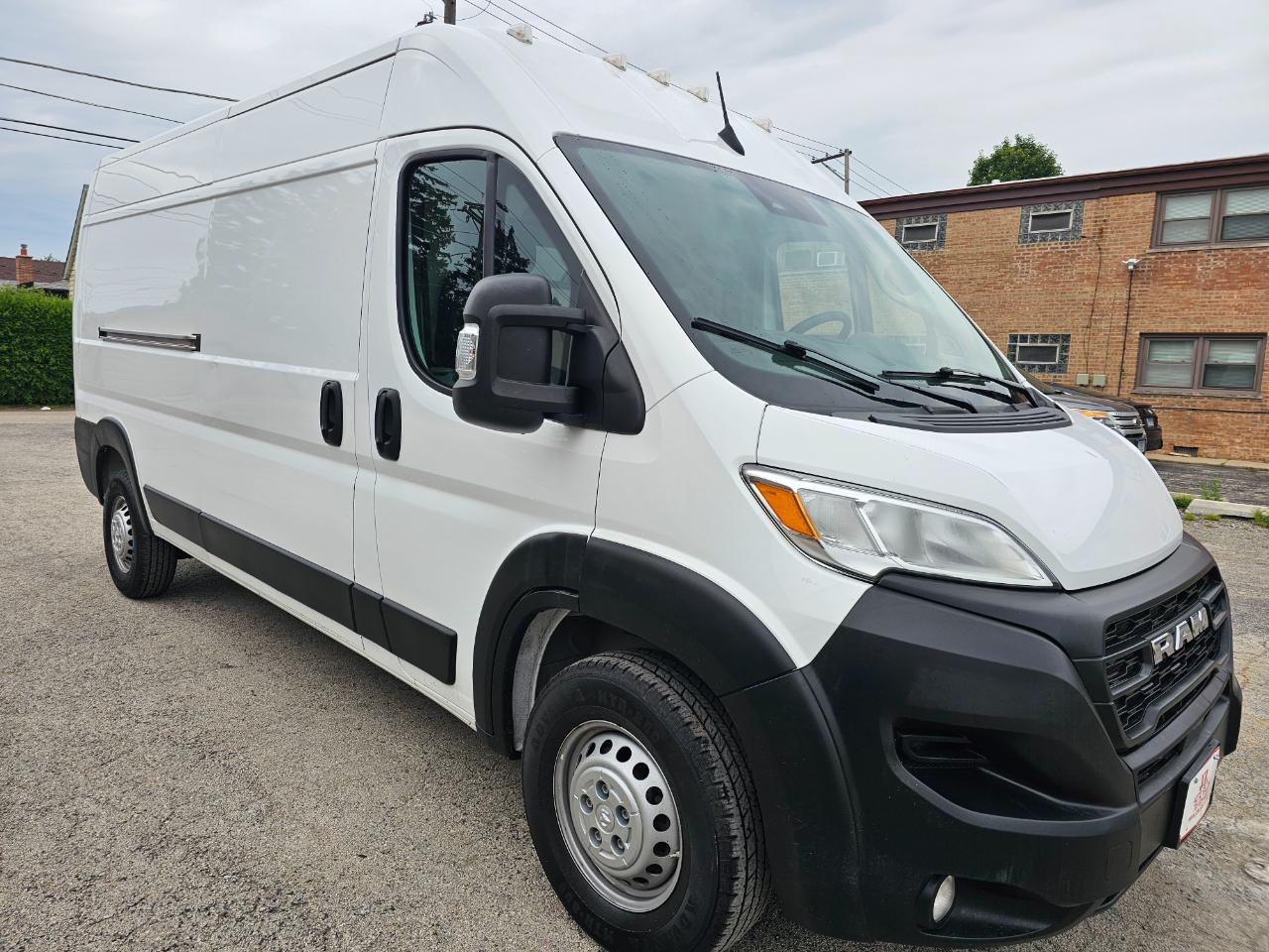 2024 RAM ProMaster Cargo Van Tradesman 2500 High Roof 159" WB w/Pass Seat