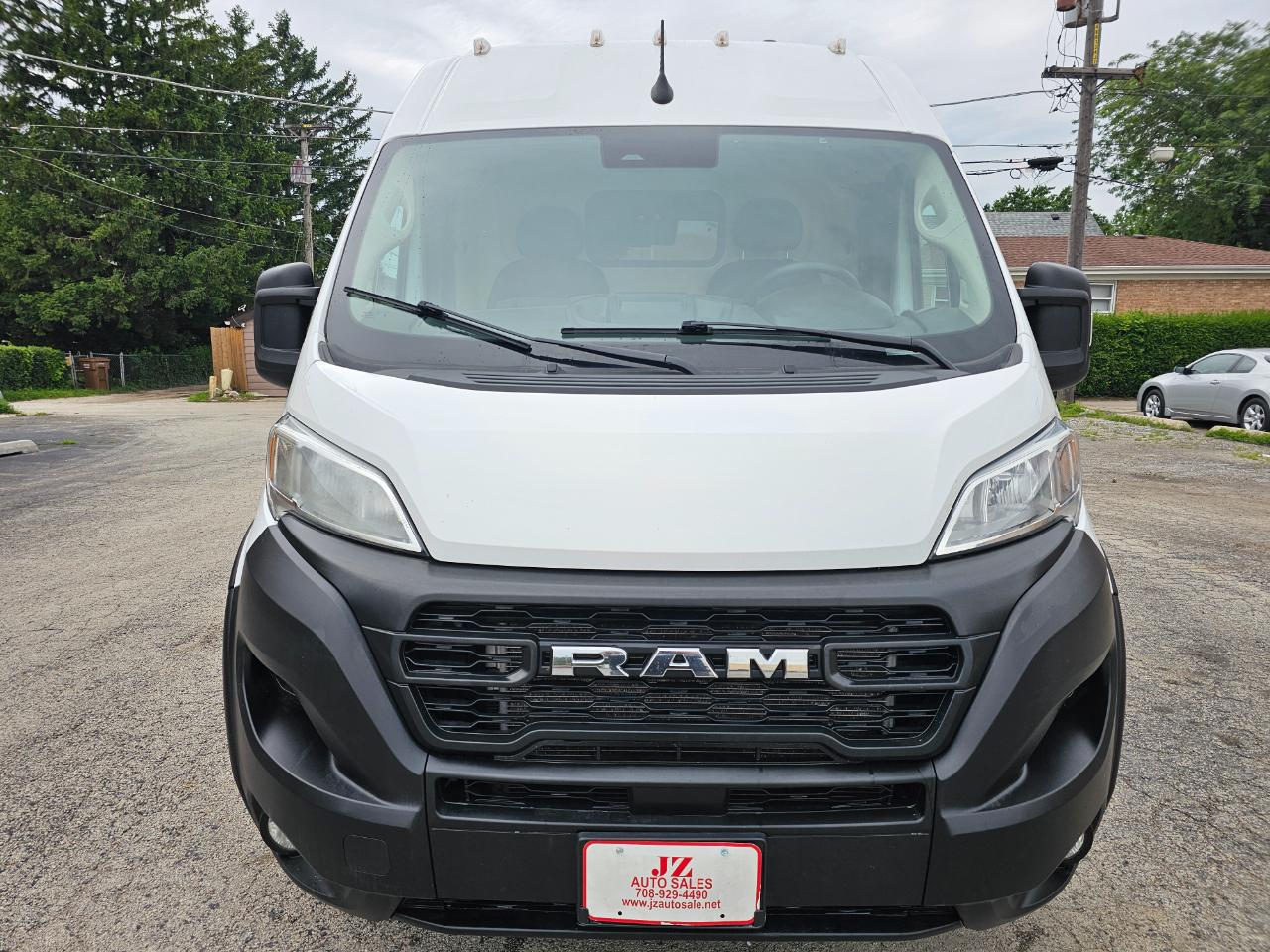 RAM ProMaster Cargo Van Tradesman 2500 High Roof 159" WB w/Pass Seat 2024
