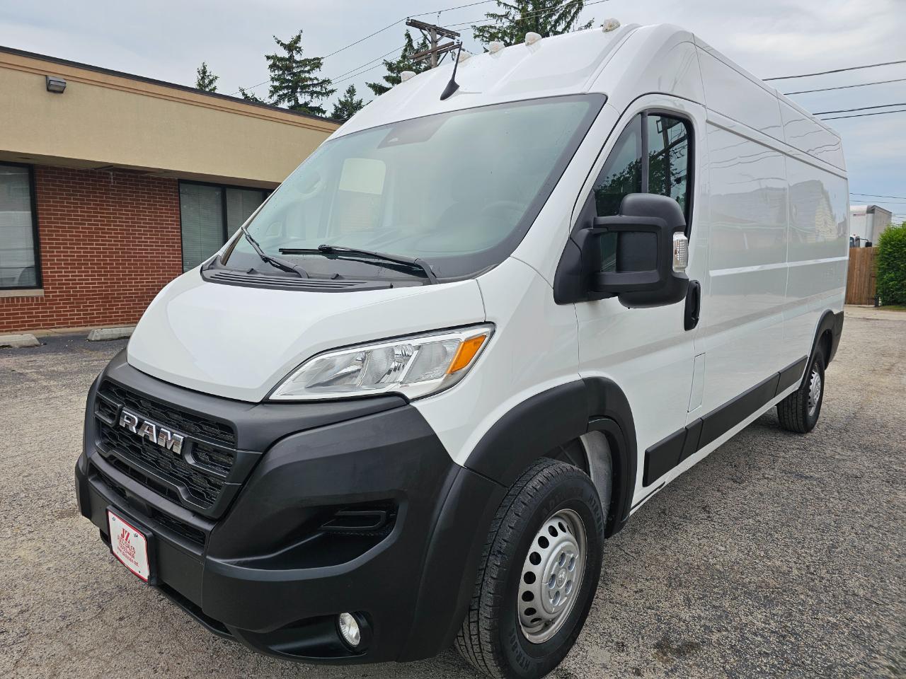 RAM ProMaster Cargo Van Tradesman 2500 High Roof 159" WB w/Pass Seat 2024