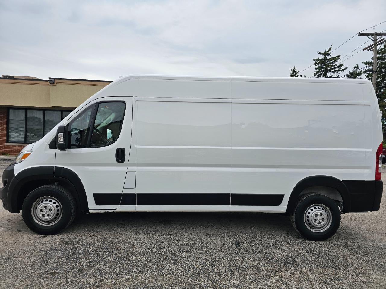 RAM ProMaster Cargo Van Tradesman 2500 High Roof 159" WB w/Pass Seat 2024