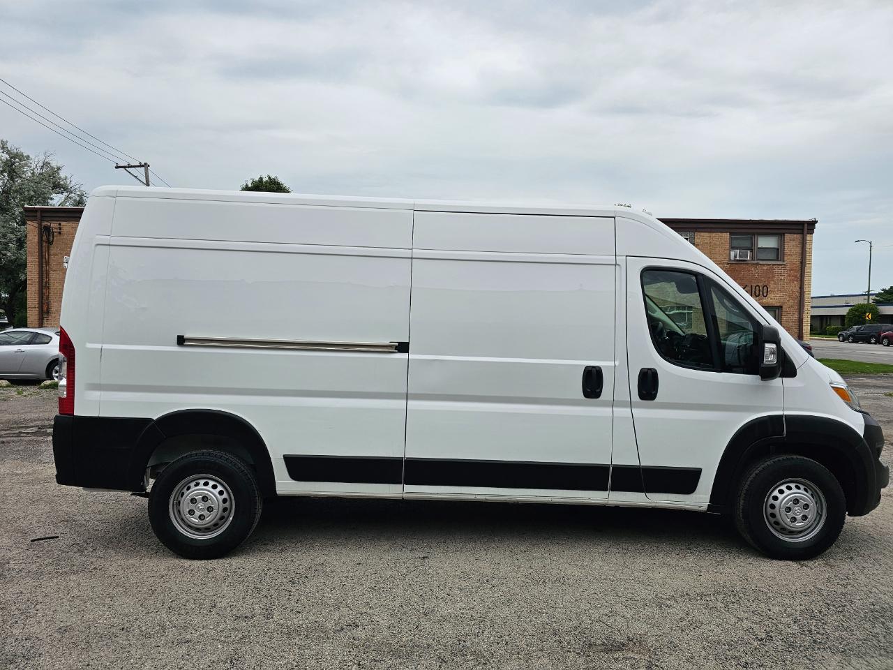 RAM ProMaster Cargo Van Tradesman 2500 High Roof 159" WB w/Pass Seat 2024