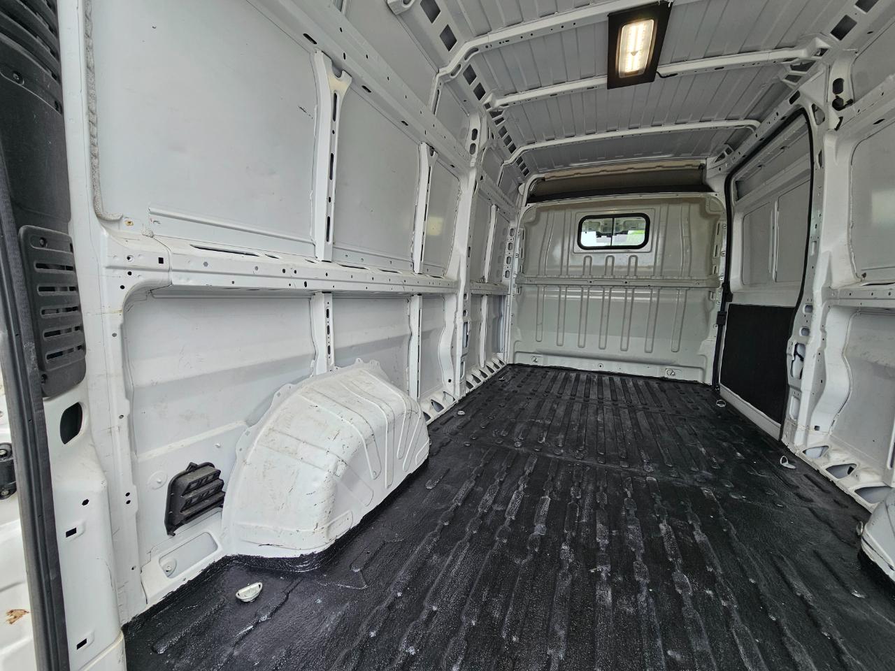 RAM ProMaster Cargo Van Tradesman 2500 High Roof 159" WB w/Pass Seat 2024