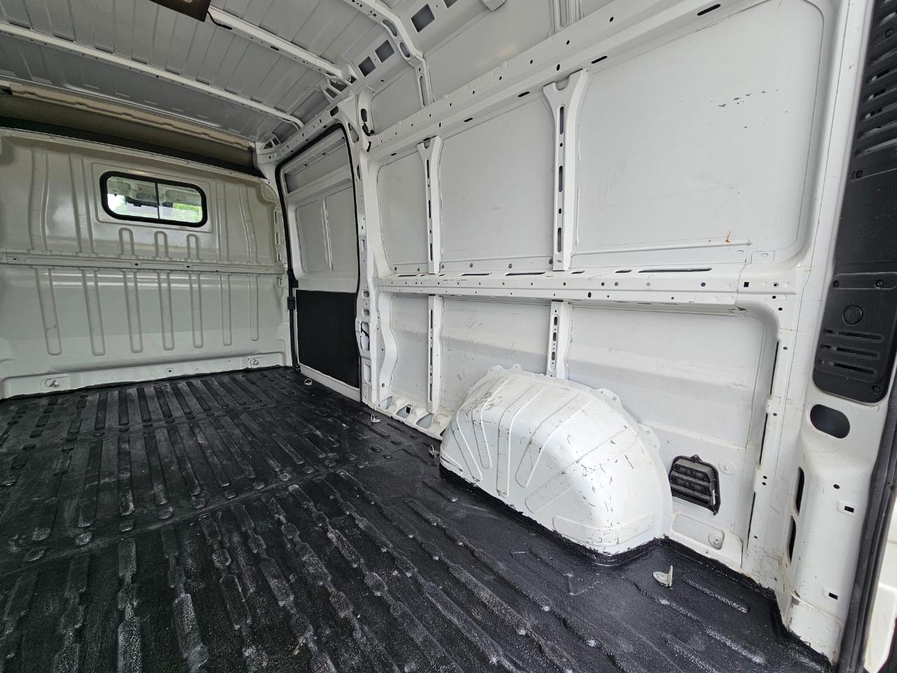 RAM ProMaster Cargo Van Tradesman 2500 High Roof 159" WB w/Pass Seat 2024