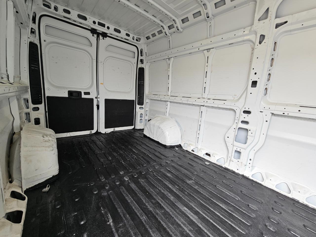 RAM ProMaster Cargo Van Tradesman 2500 High Roof 159" WB w/Pass Seat 2024