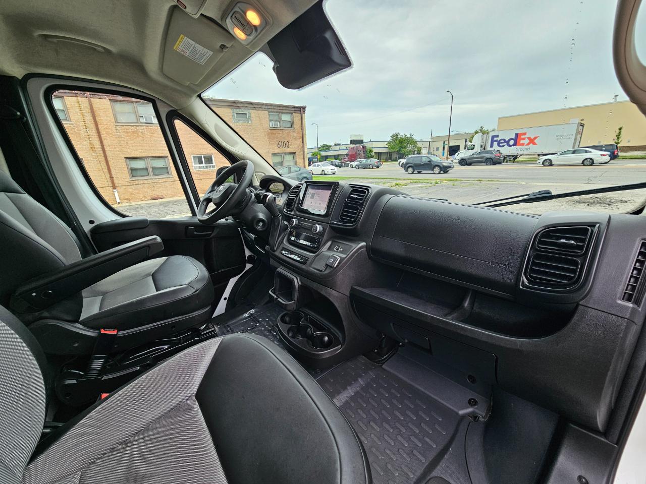 RAM ProMaster Cargo Van Tradesman 2500 High Roof 159" WB w/Pass Seat 2024