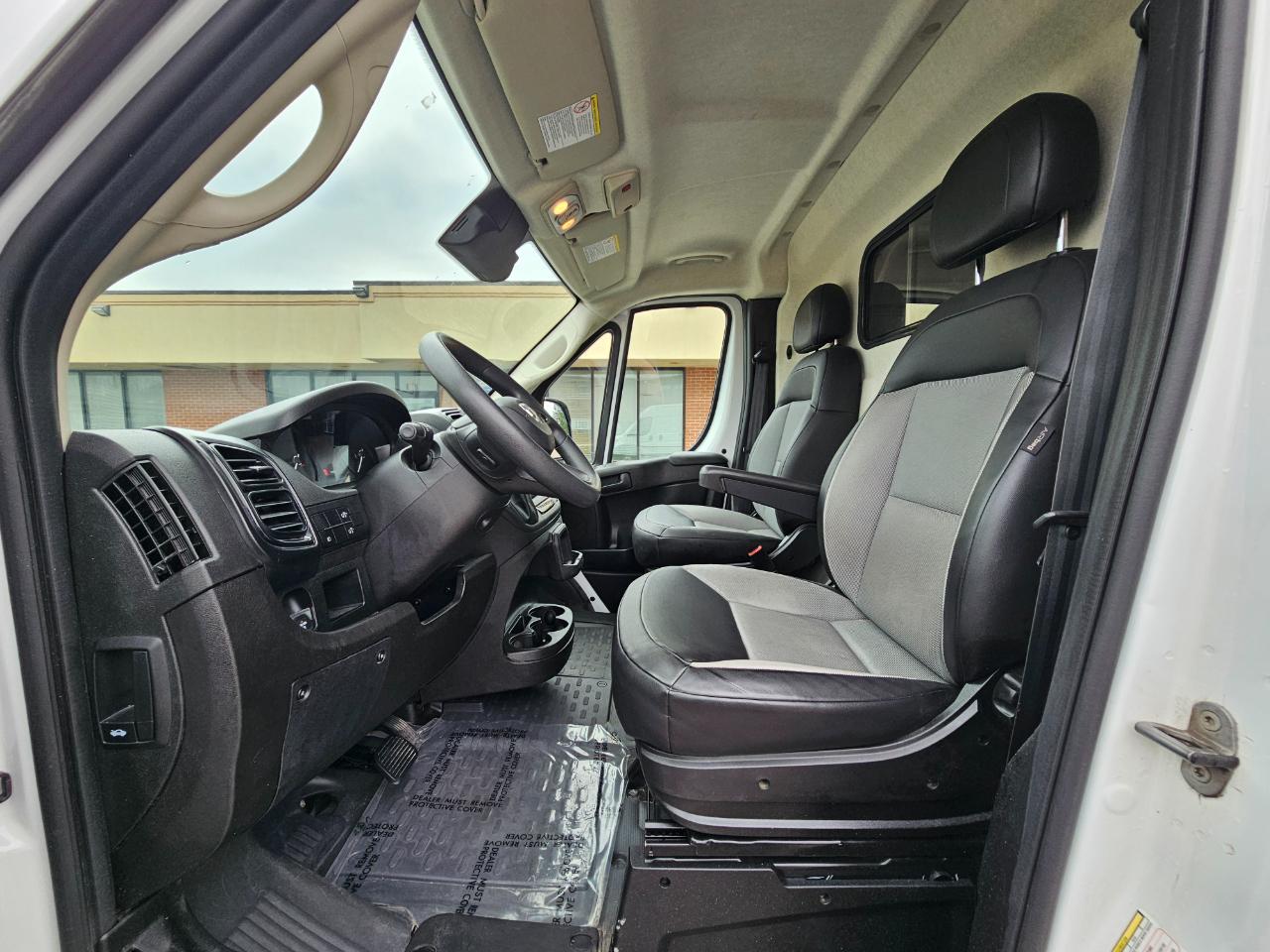 RAM ProMaster Cargo Van Tradesman 2500 High Roof 159" WB w/Pass Seat 2024
