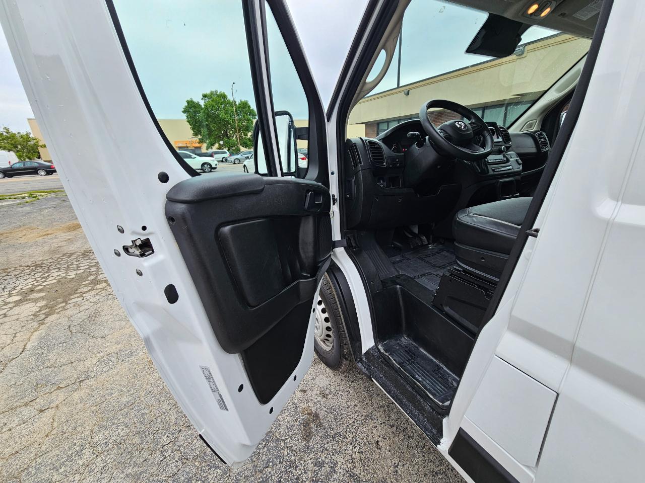 RAM ProMaster Cargo Van Tradesman 2500 High Roof 159" WB w/Pass Seat 2024