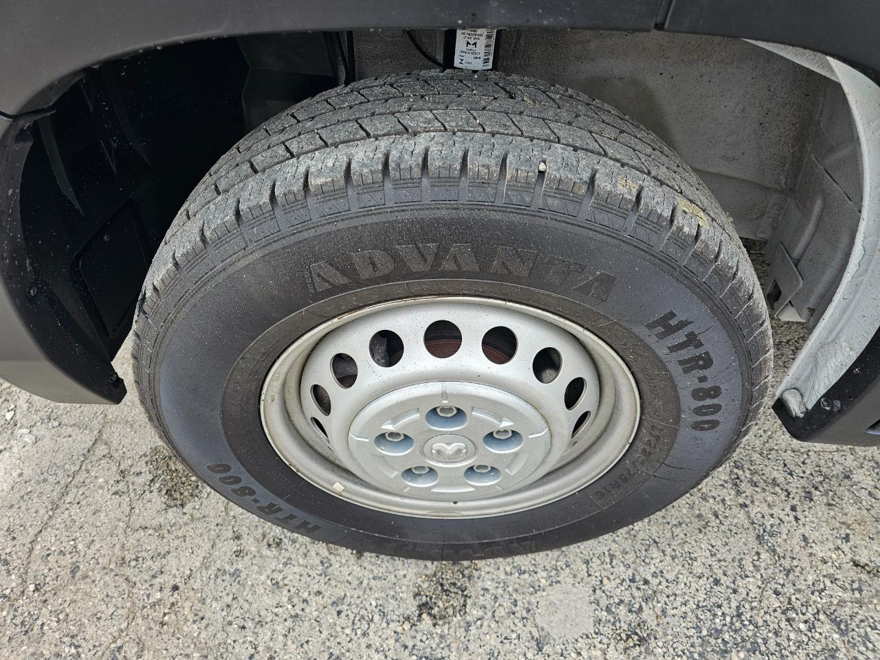 RAM ProMaster Cargo Van Tradesman 2500 High Roof 159" WB w/Pass Seat 2024