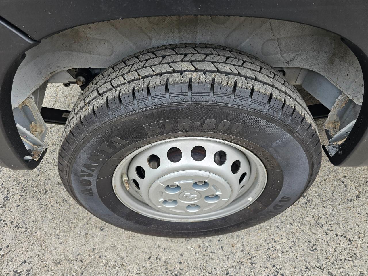 RAM ProMaster Cargo Van Tradesman 2500 High Roof 159" WB w/Pass Seat 2024