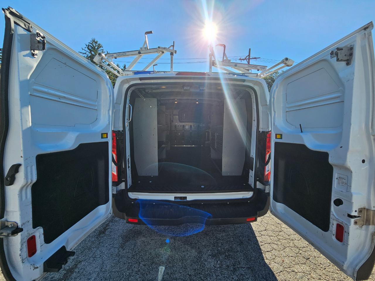 Ford Transit Cargo Van T-250 148" Low Rf 9000 GVWR Swing-Out RH Dr 2018