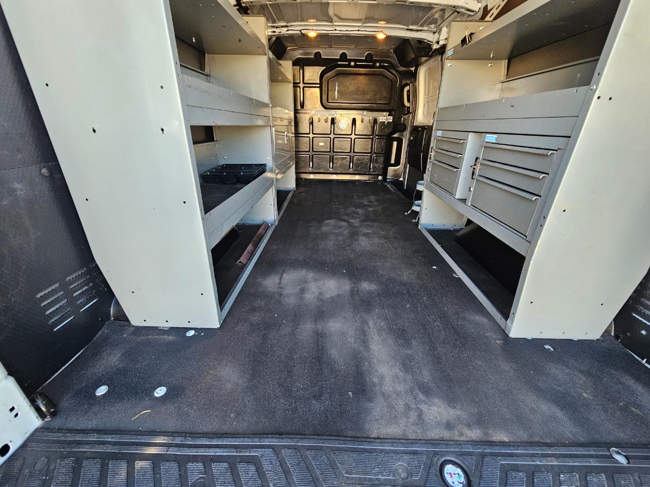 Ford Transit Cargo Van T-250 148" Low Rf 9000 GVWR Swing-Out RH Dr 2018