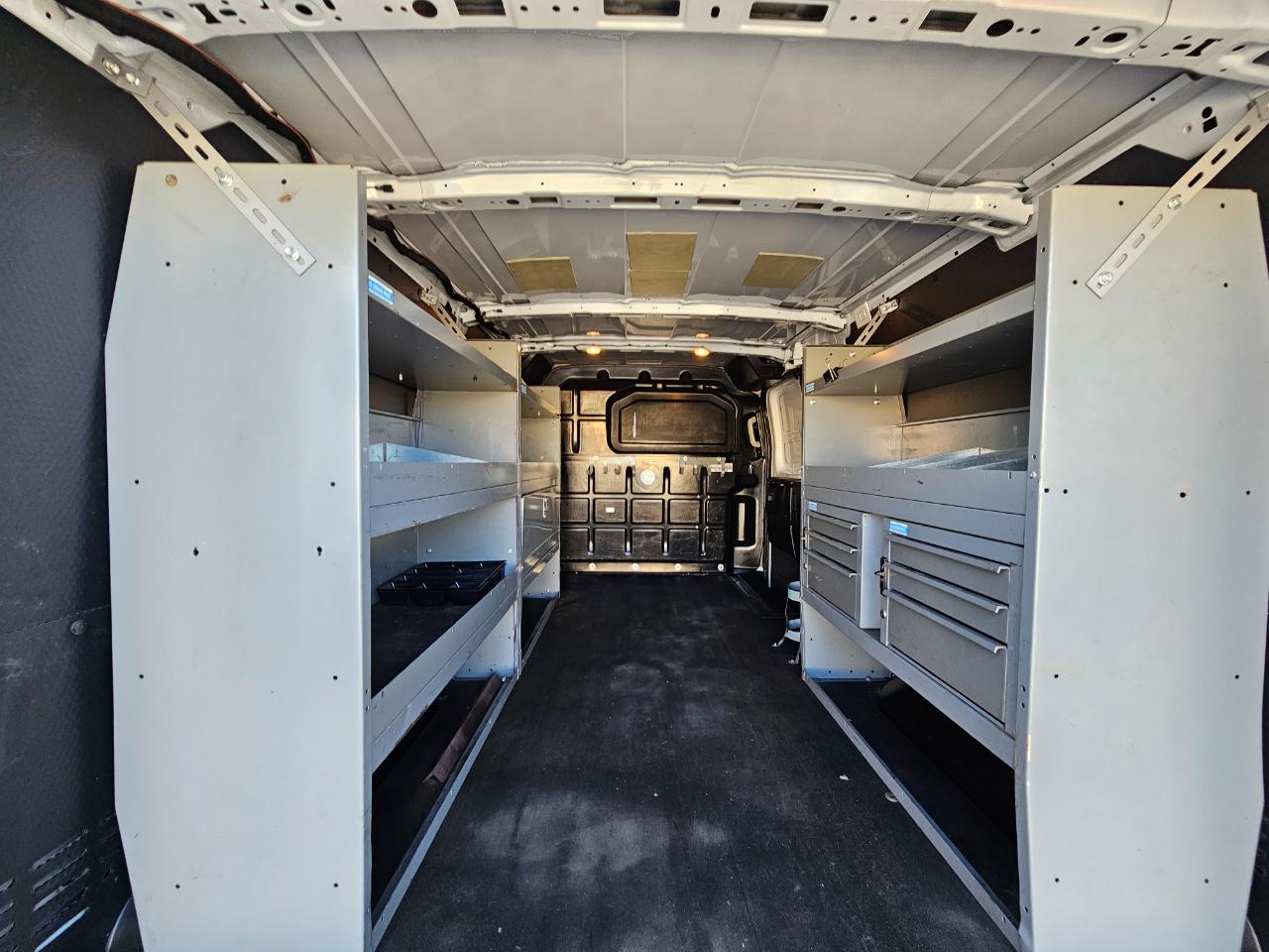 Ford Transit Cargo Van T-250 148" Low Rf 9000 GVWR Swing-Out RH Dr 2018