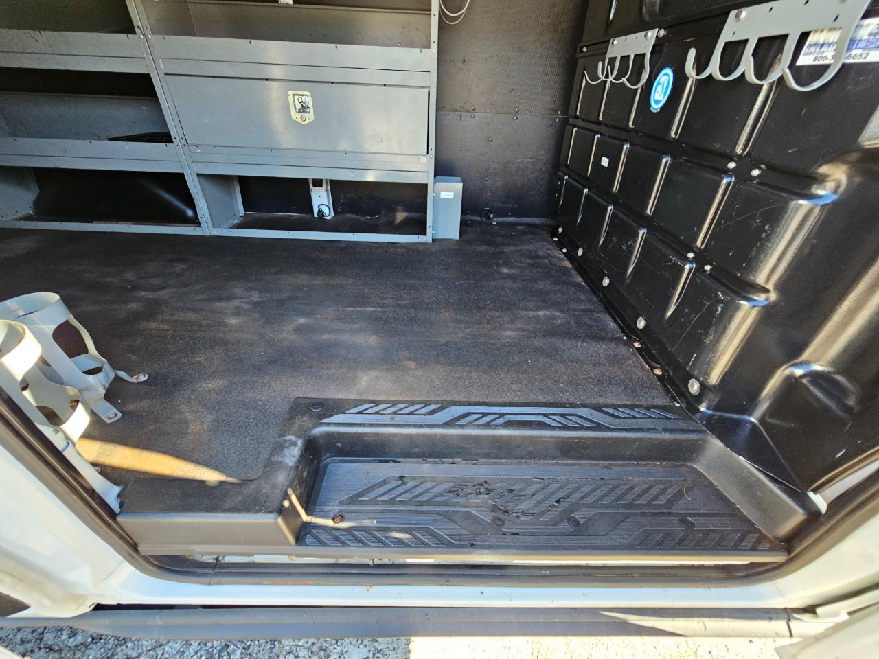 Ford Transit Cargo Van T-250 148" Low Rf 9000 GVWR Swing-Out RH Dr 2018