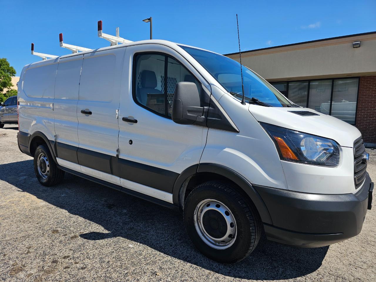 2016 Ford Transit Cargo Van T-350 148" Low Rf 9500 GVWR Swing-Out RH Dr