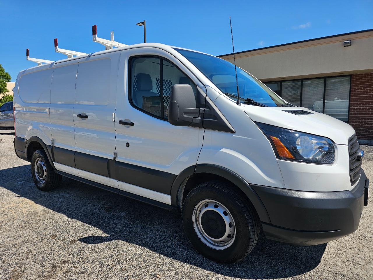 Ford Transit Cargo Van T-350 148" Low Rf 9500 GVWR Swing-Out RH Dr 2016