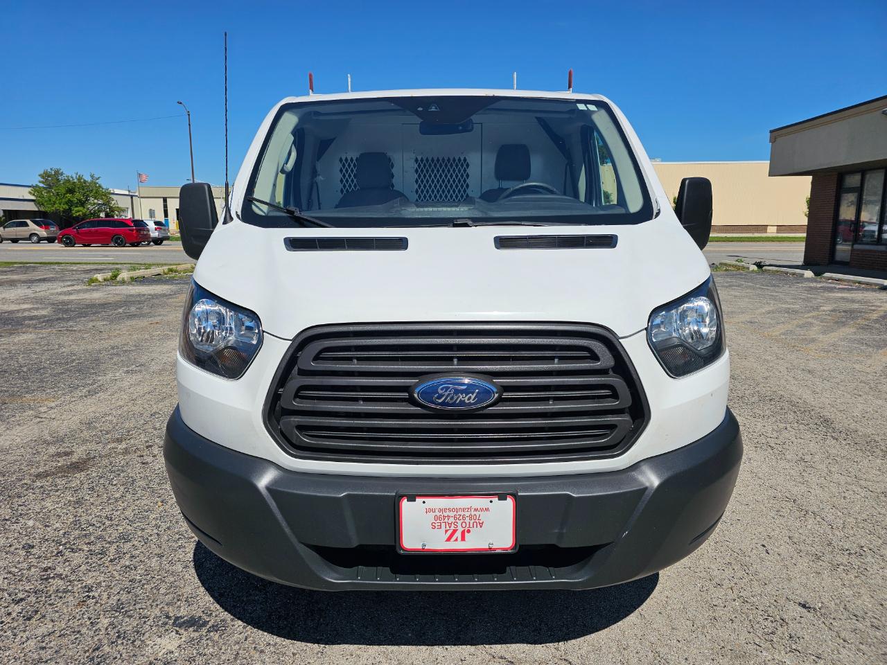 Ford Transit Cargo Van T-350 148" Low Rf 9500 GVWR Swing-Out RH Dr 2016