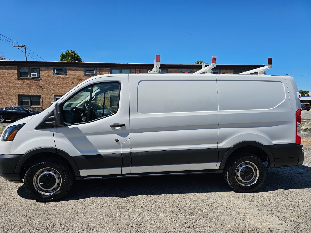 Ford Transit Cargo Van T-350 148" Low Rf 9500 GVWR Swing-Out RH Dr 2016