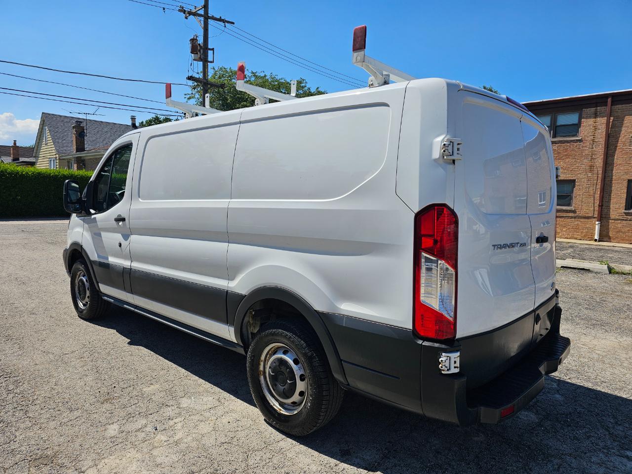 Ford Transit Cargo Van T-350 148" Low Rf 9500 GVWR Swing-Out RH Dr 2016
