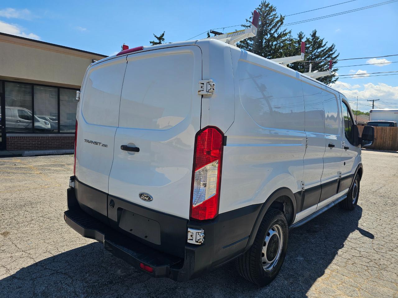 Ford Transit Cargo Van T-350 148" Low Rf 9500 GVWR Swing-Out RH Dr 2016