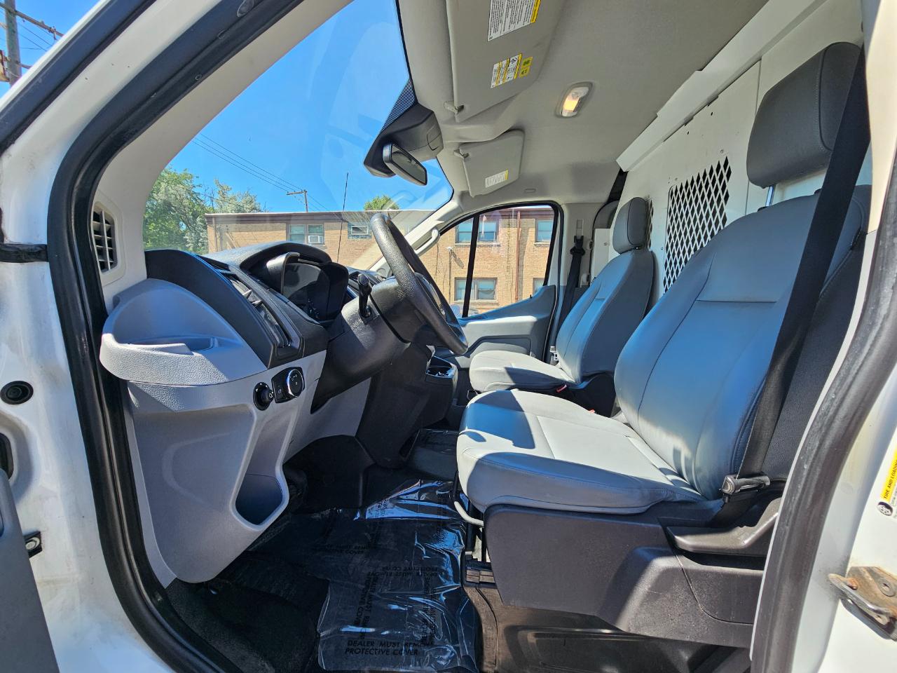 Ford Transit Cargo Van T-350 148" Low Rf 9500 GVWR Swing-Out RH Dr 2016