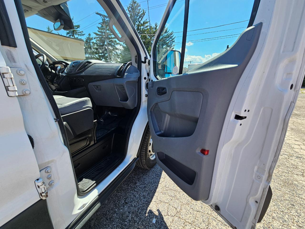 Ford Transit Cargo Van T-350 148" Low Rf 9500 GVWR Swing-Out RH Dr 2016