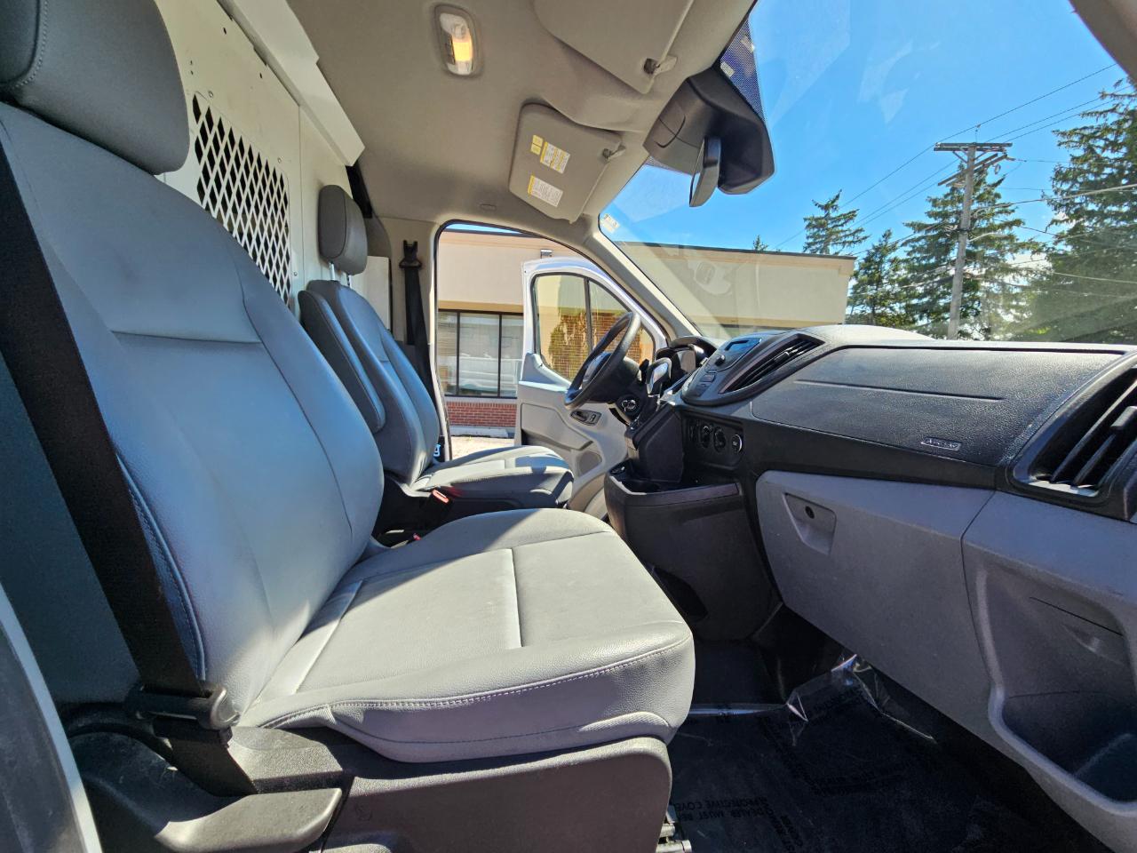 Ford Transit Cargo Van T-350 148" Low Rf 9500 GVWR Swing-Out RH Dr 2016