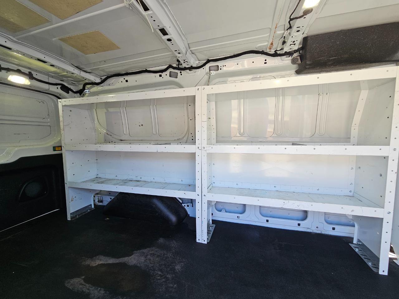 Ford Transit Cargo Van T-350 148" Low Rf 9500 GVWR Swing-Out RH Dr 2016