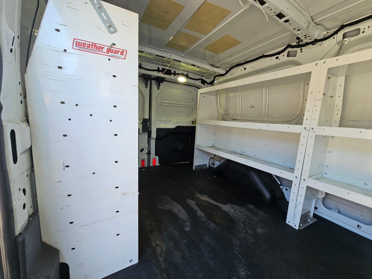 Ford Transit Cargo Van T-350 148" Low Rf 9500 GVWR Swing-Out RH Dr 2016