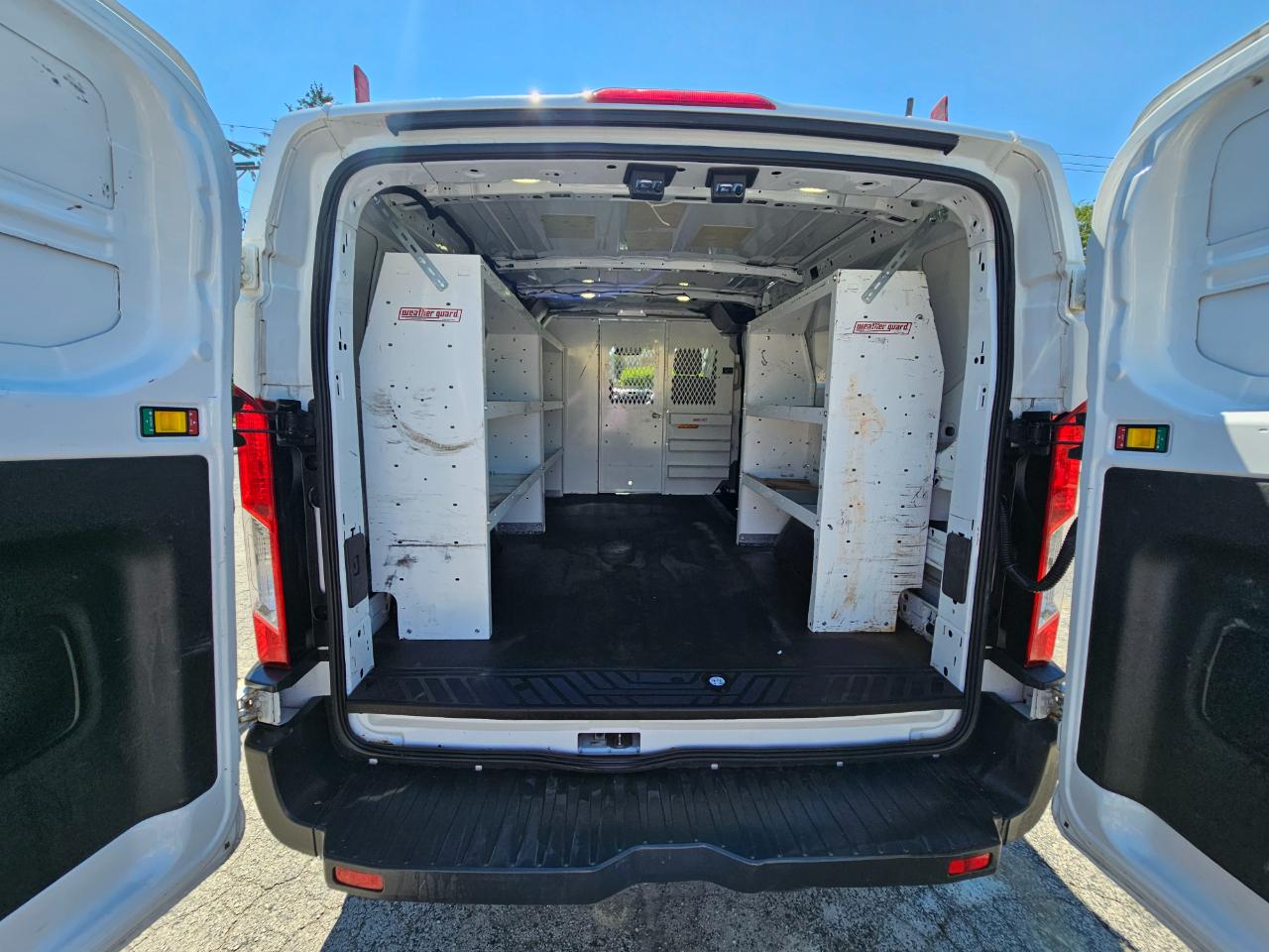 Ford Transit Cargo Van T-350 148" Low Rf 9500 GVWR Swing-Out RH Dr 2016