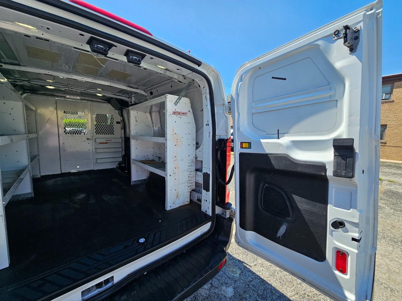 Ford Transit Cargo Van T-350 148" Low Rf 9500 GVWR Swing-Out RH Dr 2016