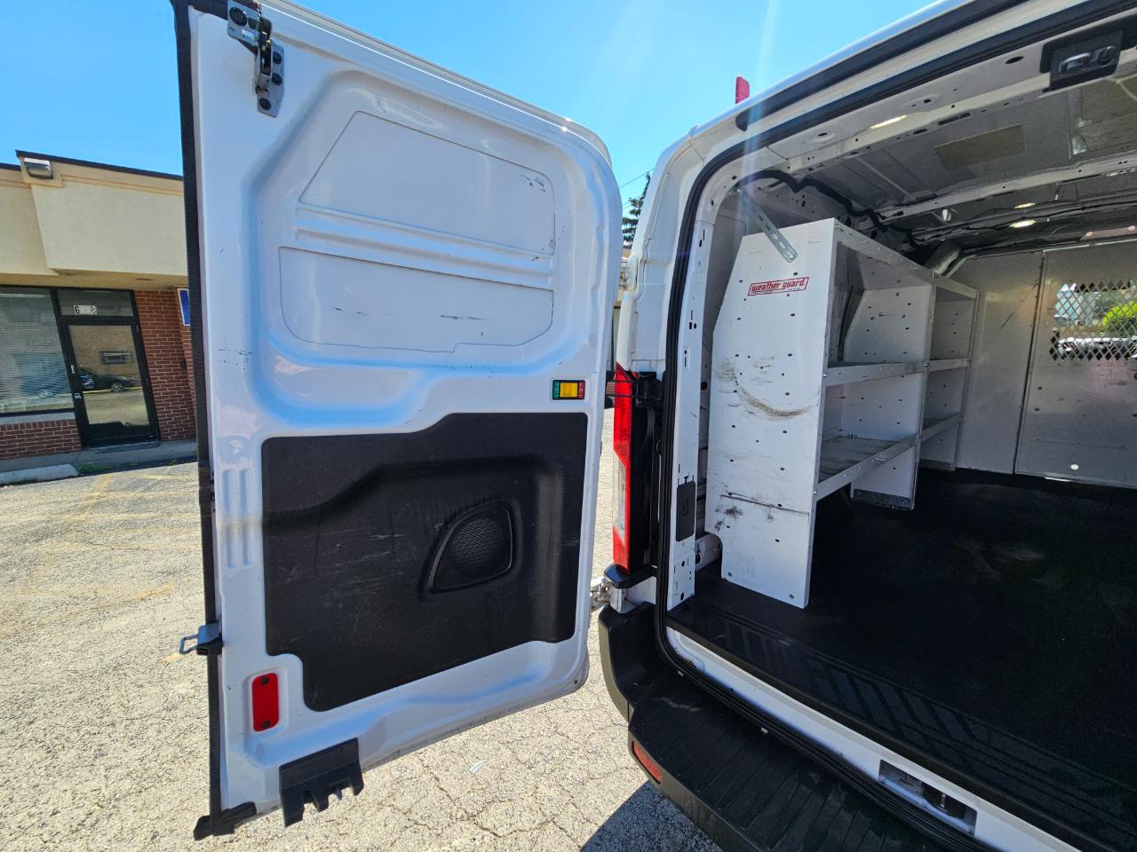 Ford Transit Cargo Van T-350 148" Low Rf 9500 GVWR Swing-Out RH Dr 2016