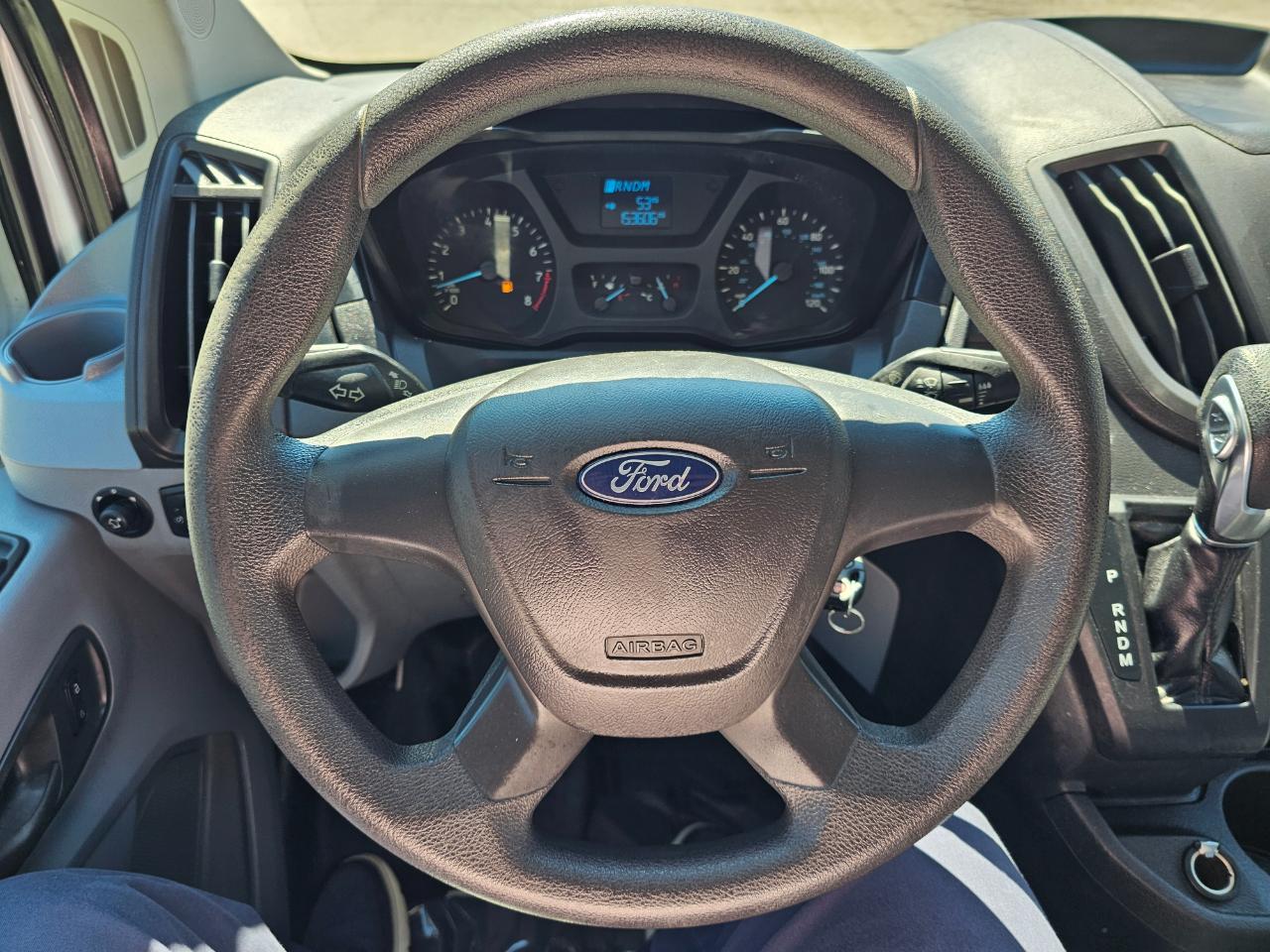 Ford Transit Cargo Van T-350 148" Low Rf 9500 GVWR Swing-Out RH Dr 2016