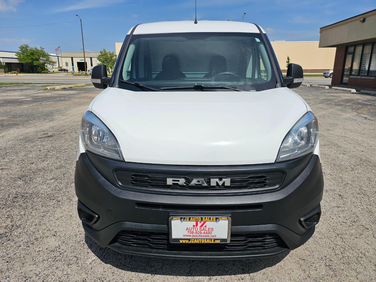RAM ProMaster City Cargo Van Tradesman Van 2020