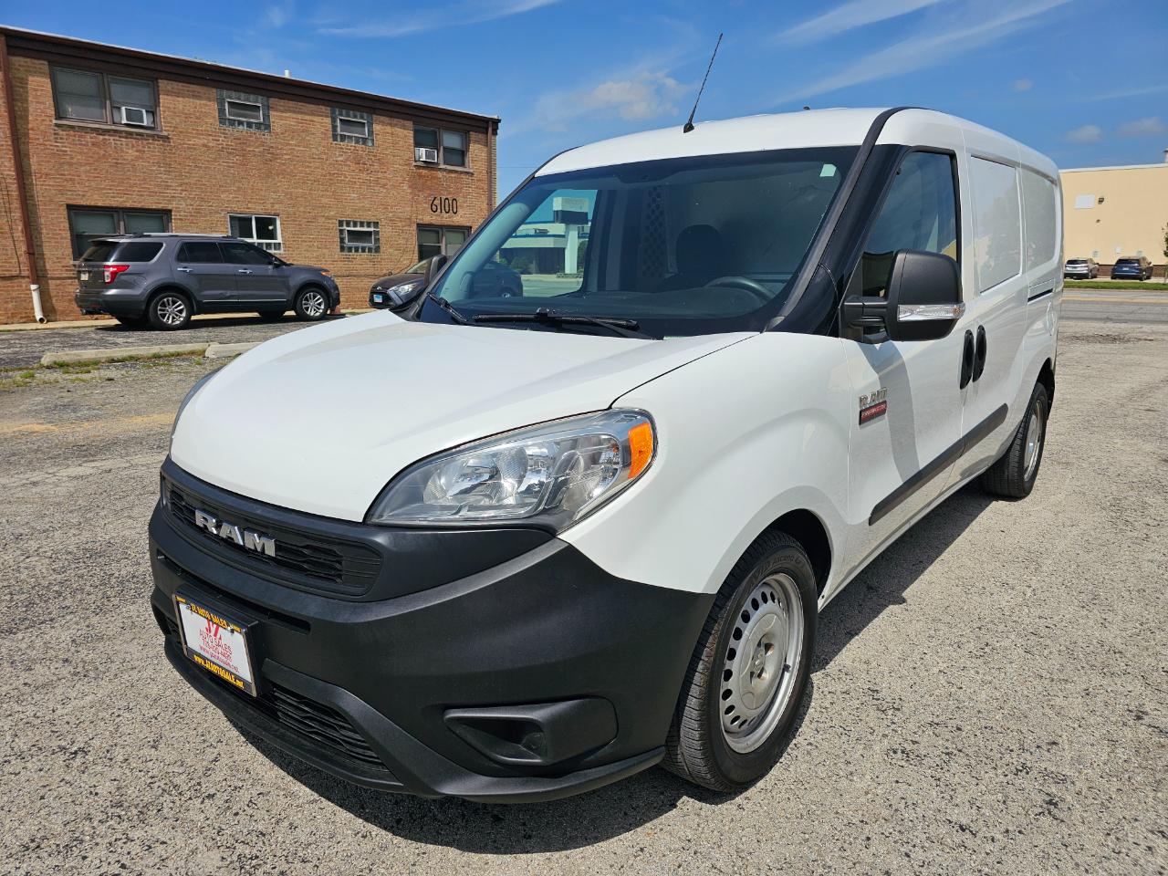 RAM ProMaster City Cargo Van Tradesman Van 2020