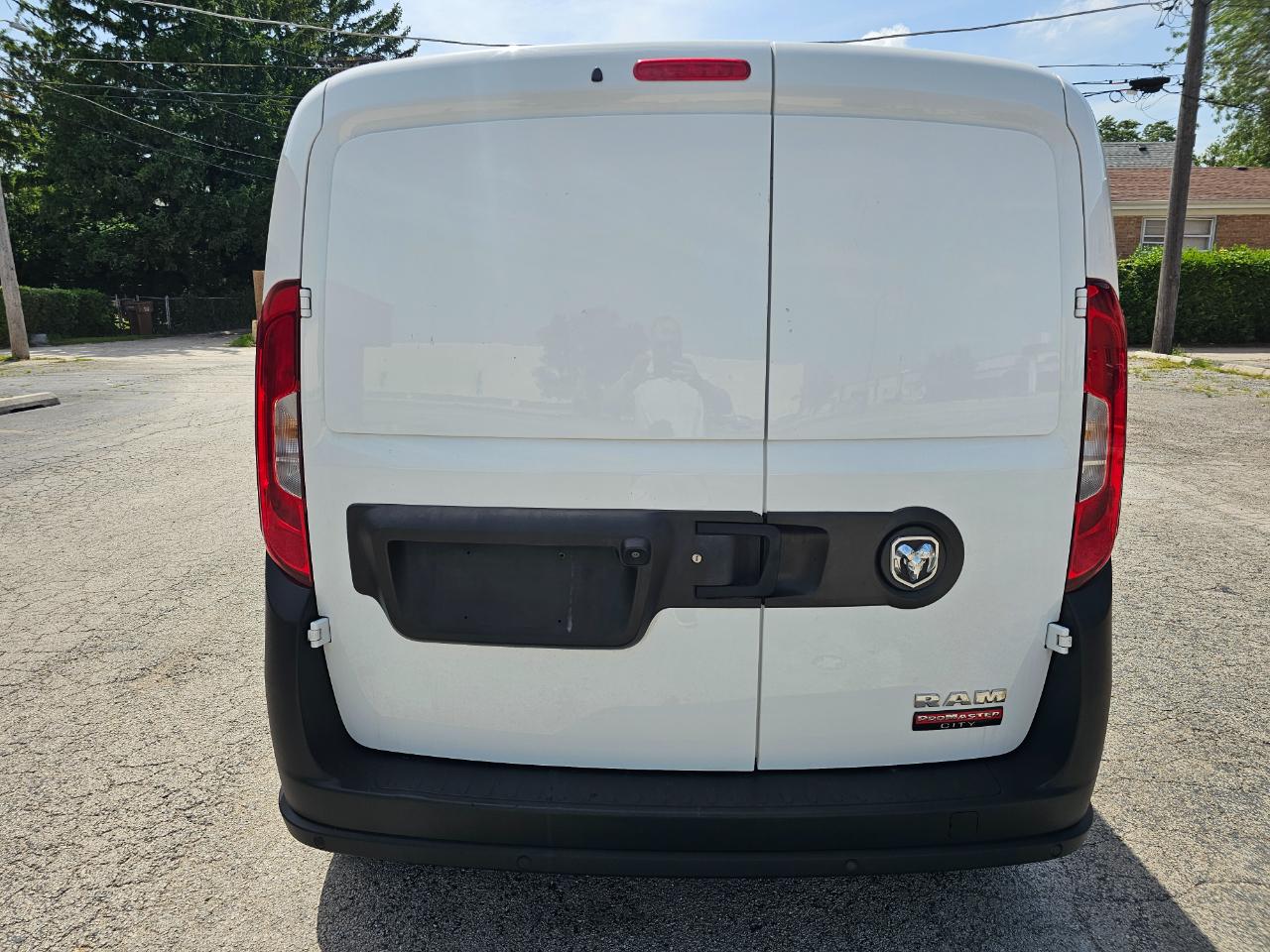 RAM ProMaster City Cargo Van Tradesman Van 2020
