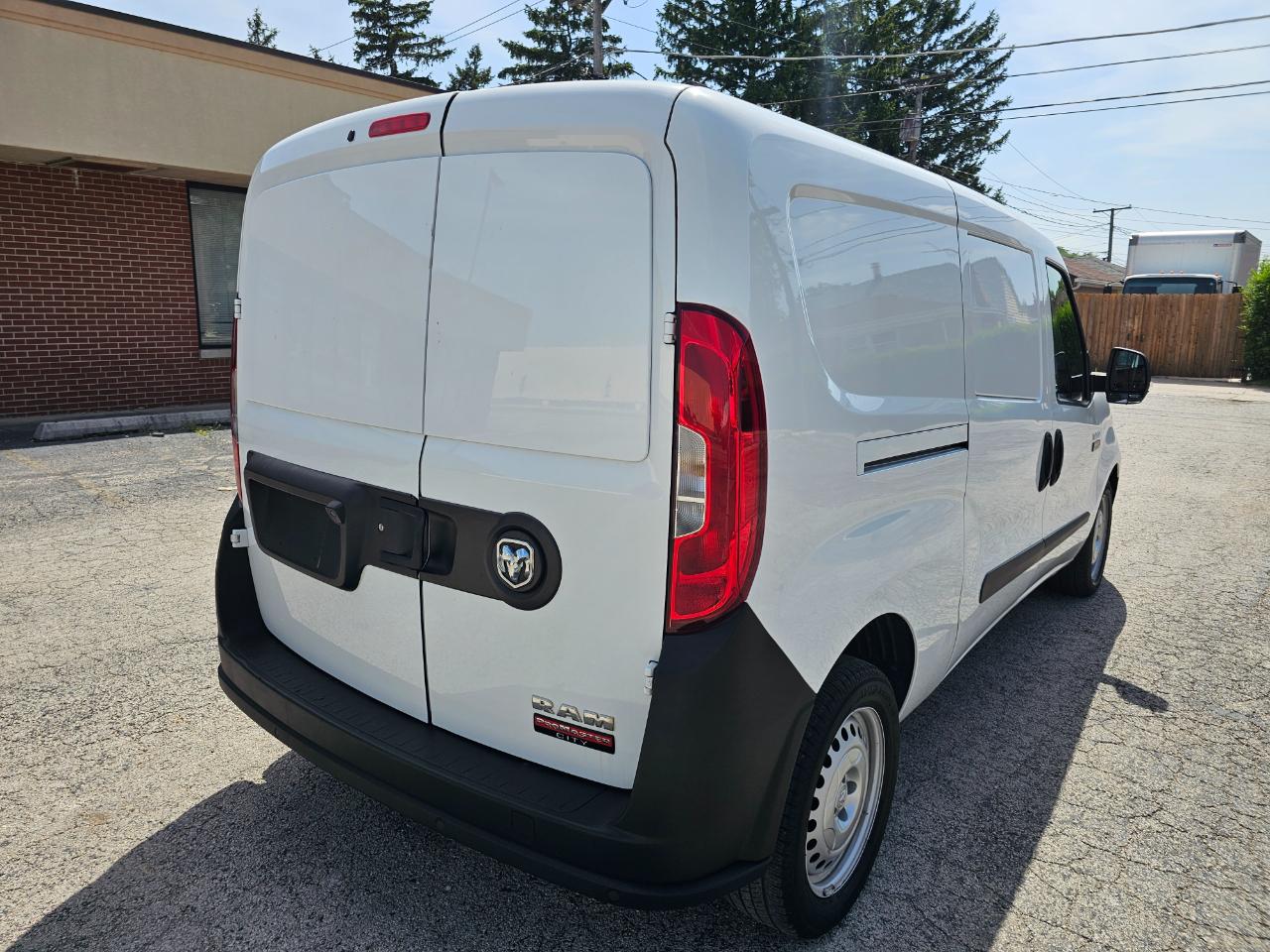 RAM ProMaster City Cargo Van Tradesman Van 2020