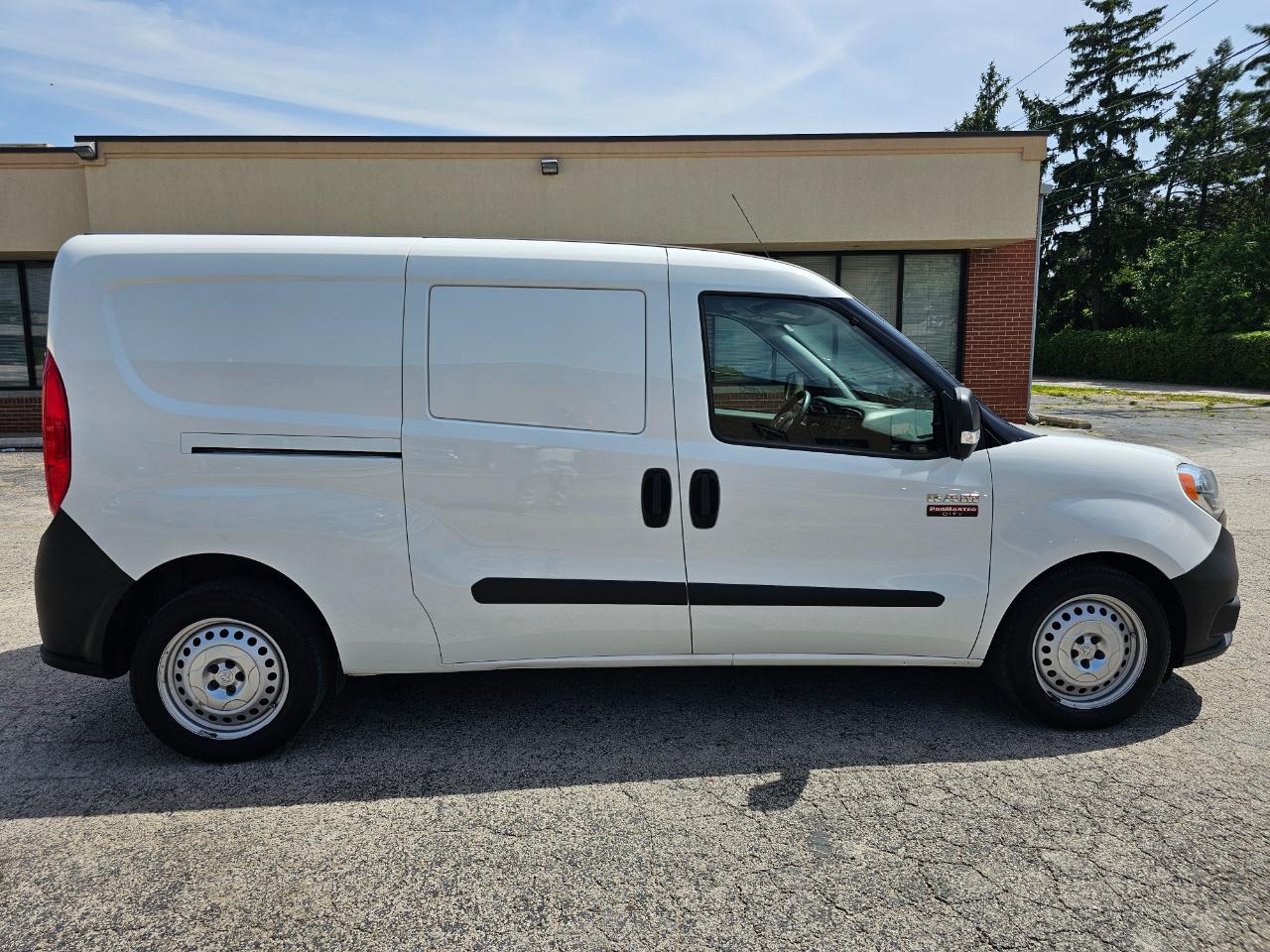 RAM ProMaster City Cargo Van Tradesman Van 2020