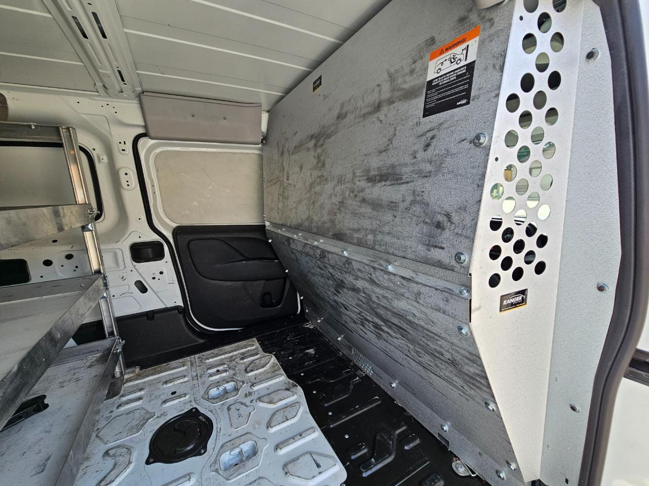 RAM ProMaster City Cargo Van Tradesman Van 2020