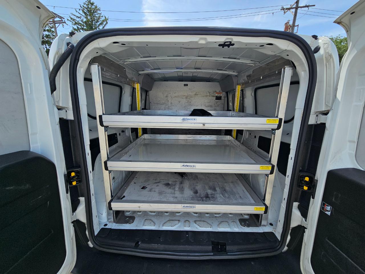 RAM ProMaster City Cargo Van Tradesman Van 2020