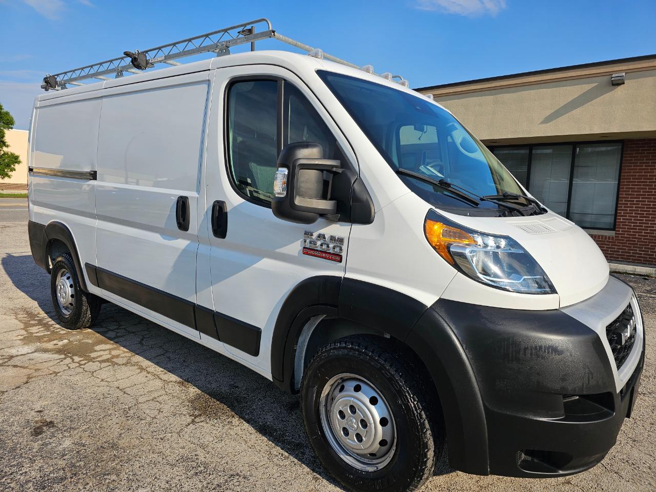 RAM ProMaster Cargo Van 1500 Low Roof 136" WB 2022