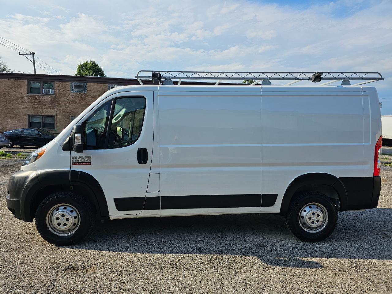 RAM ProMaster Cargo Van 1500 Low Roof 136" WB 2022