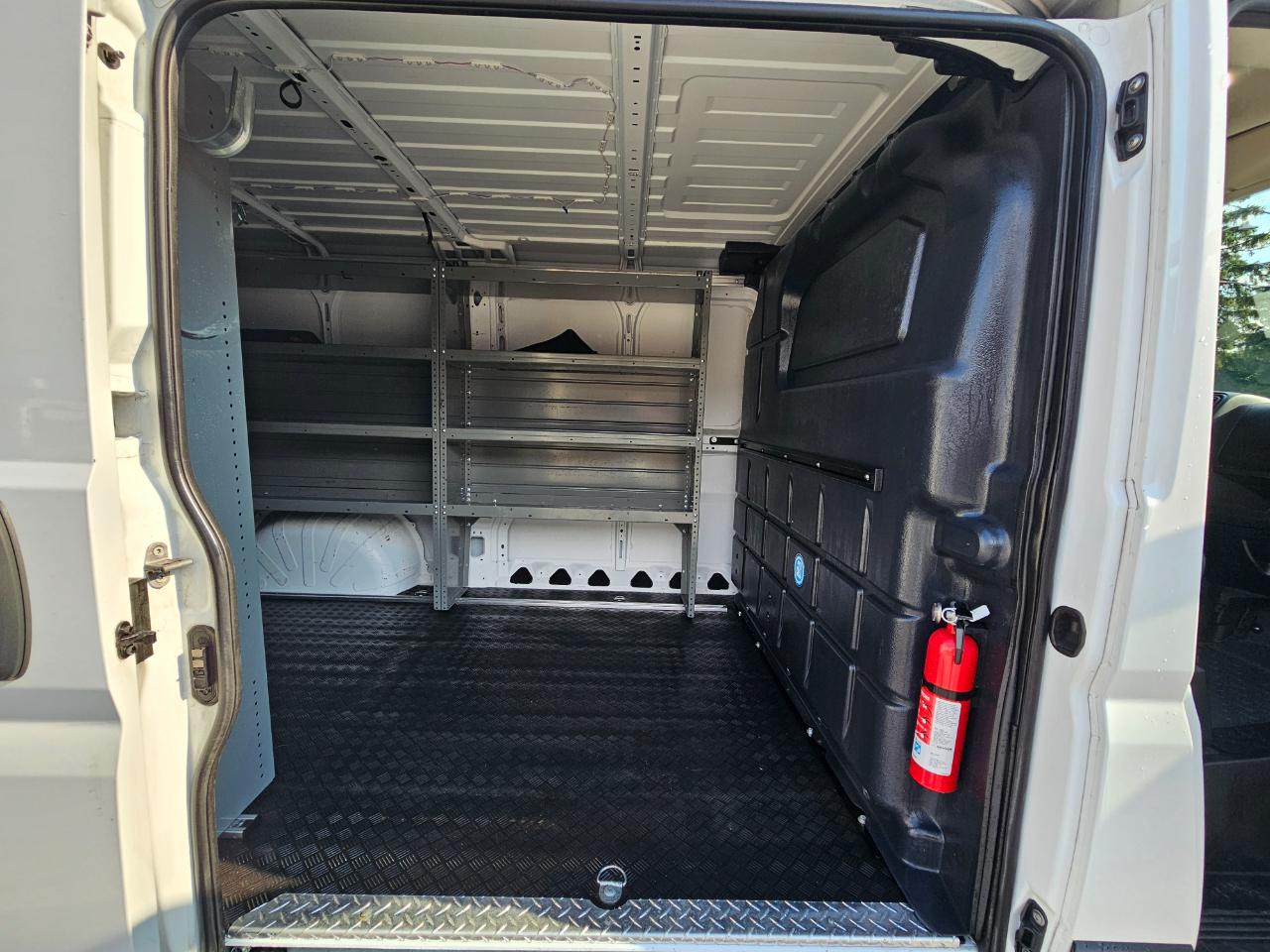 RAM ProMaster Cargo Van 1500 Low Roof 136" WB 2022