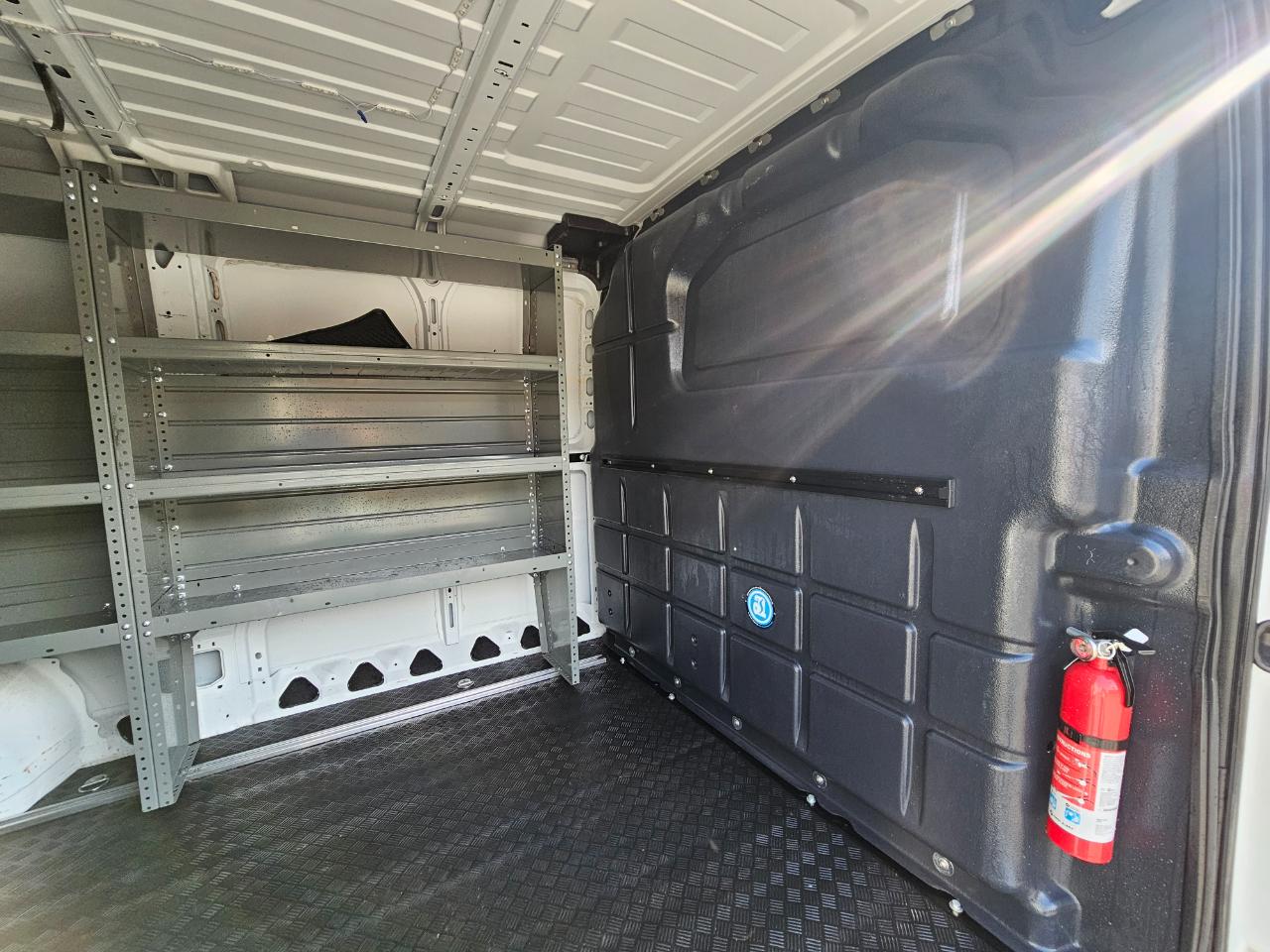 RAM ProMaster Cargo Van 1500 Low Roof 136" WB 2022