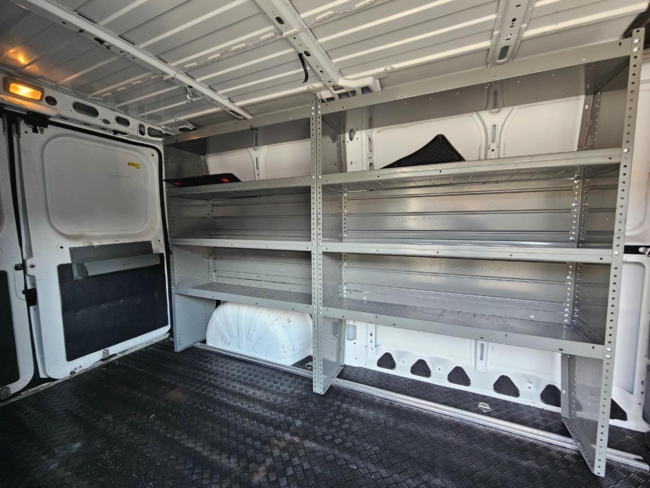 RAM ProMaster Cargo Van 1500 Low Roof 136" WB 2022