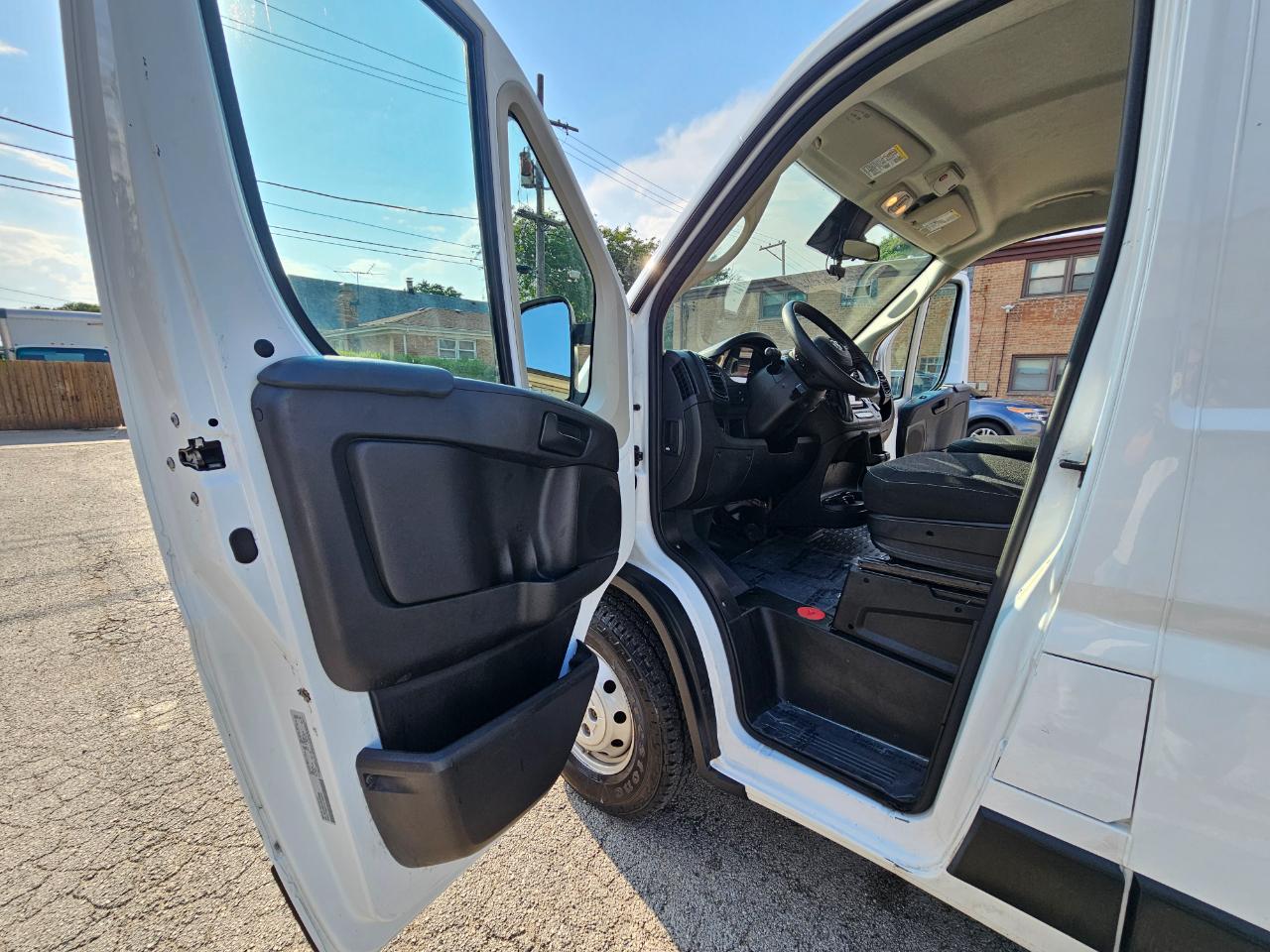 RAM ProMaster Cargo Van 1500 Low Roof 136" WB 2022
